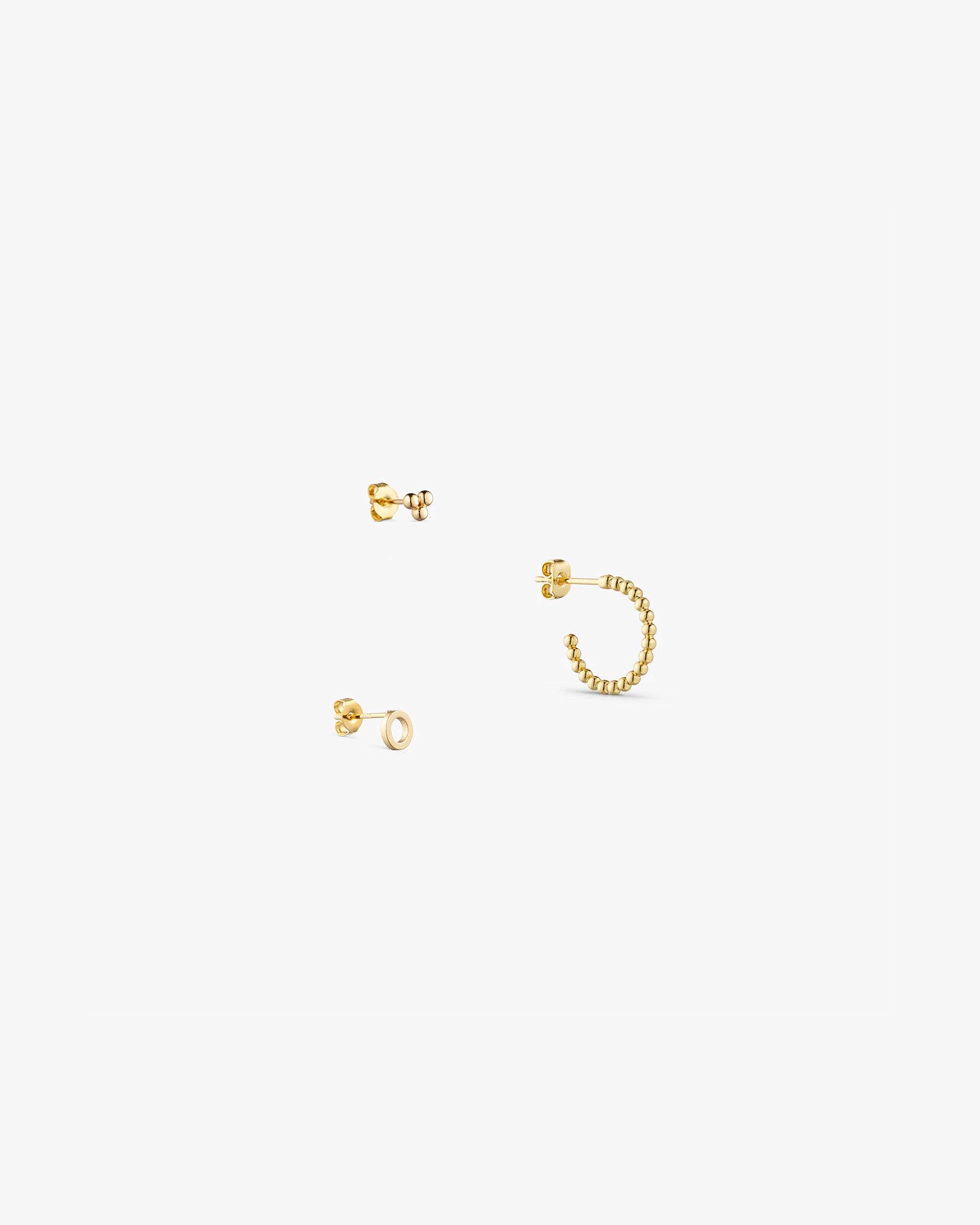 Thea Single Box - 18 karat forgyldt