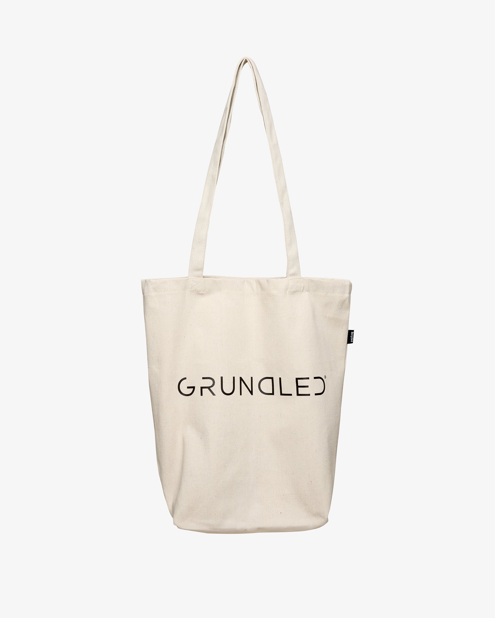 Recycled GRUNDLED® mulepose med lang hank