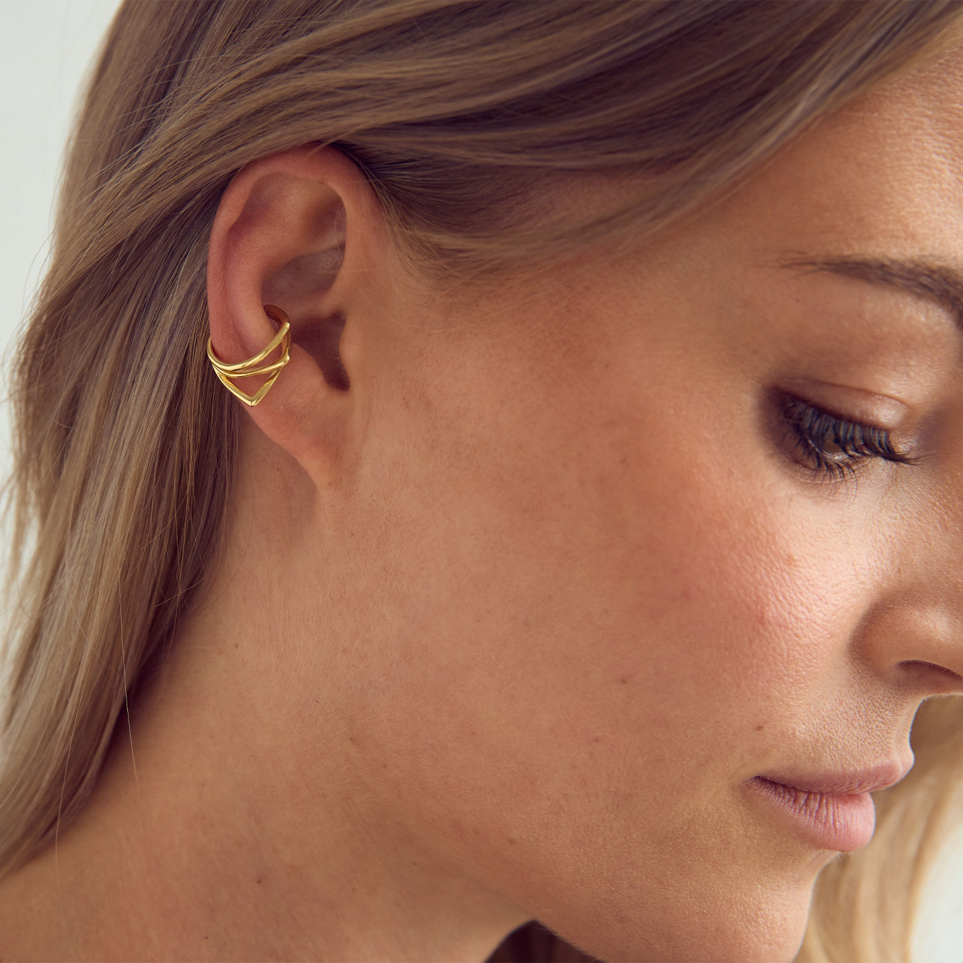 London Earcuff - 18 carat gold plated