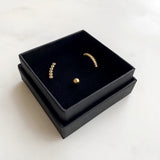 Beate MIX & MATCH Box - 18 karat forgyldt