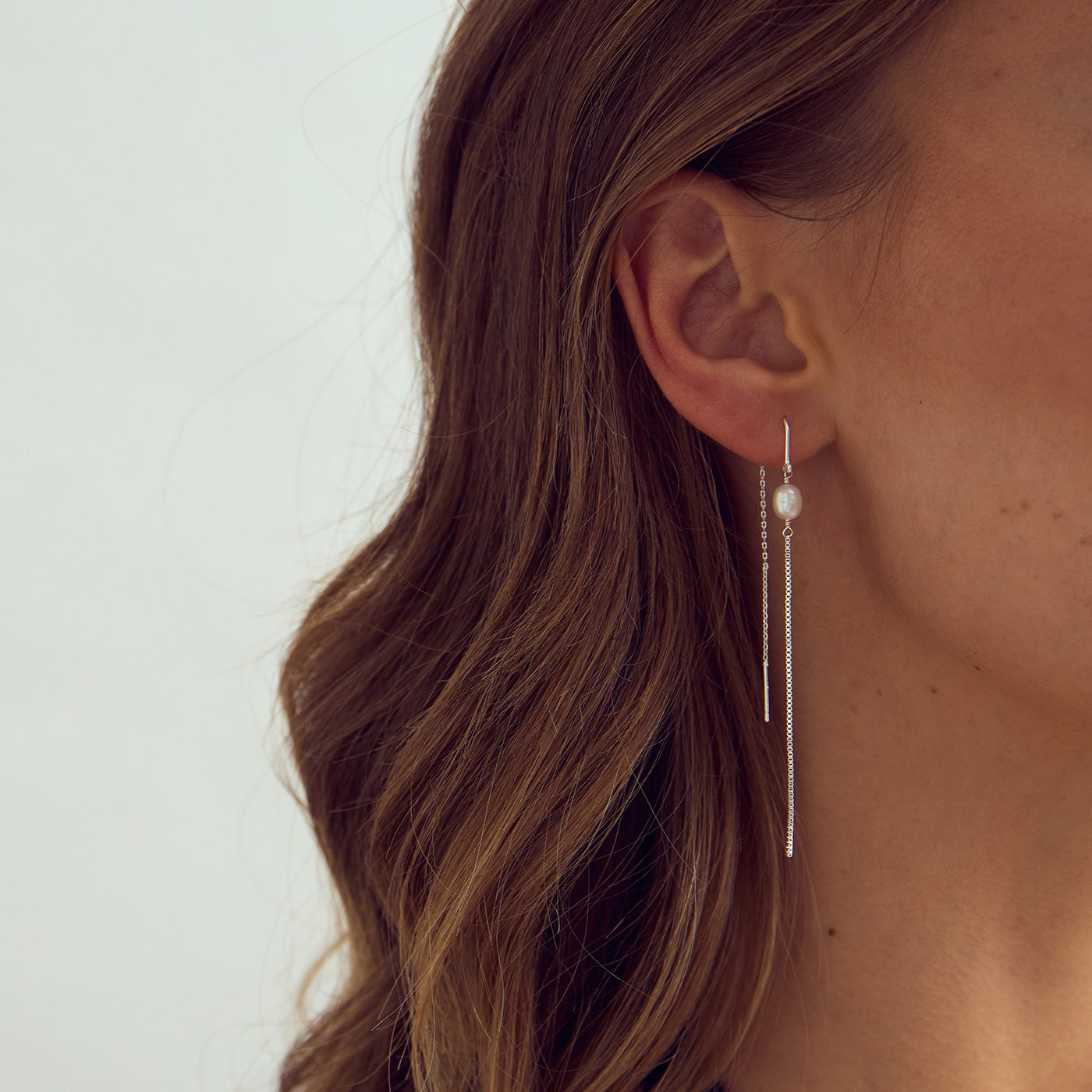 Gaia Earrings - 18 carat gold plated