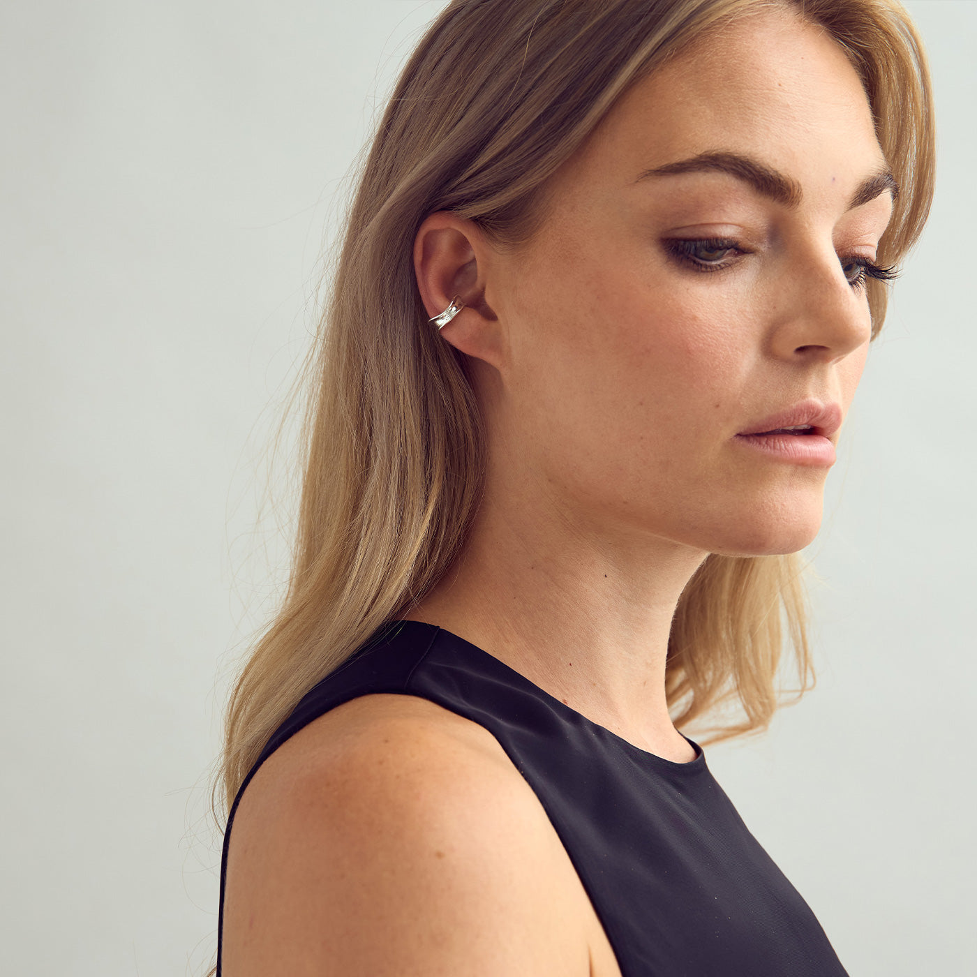 London Earcuff - 18 carat gold plated