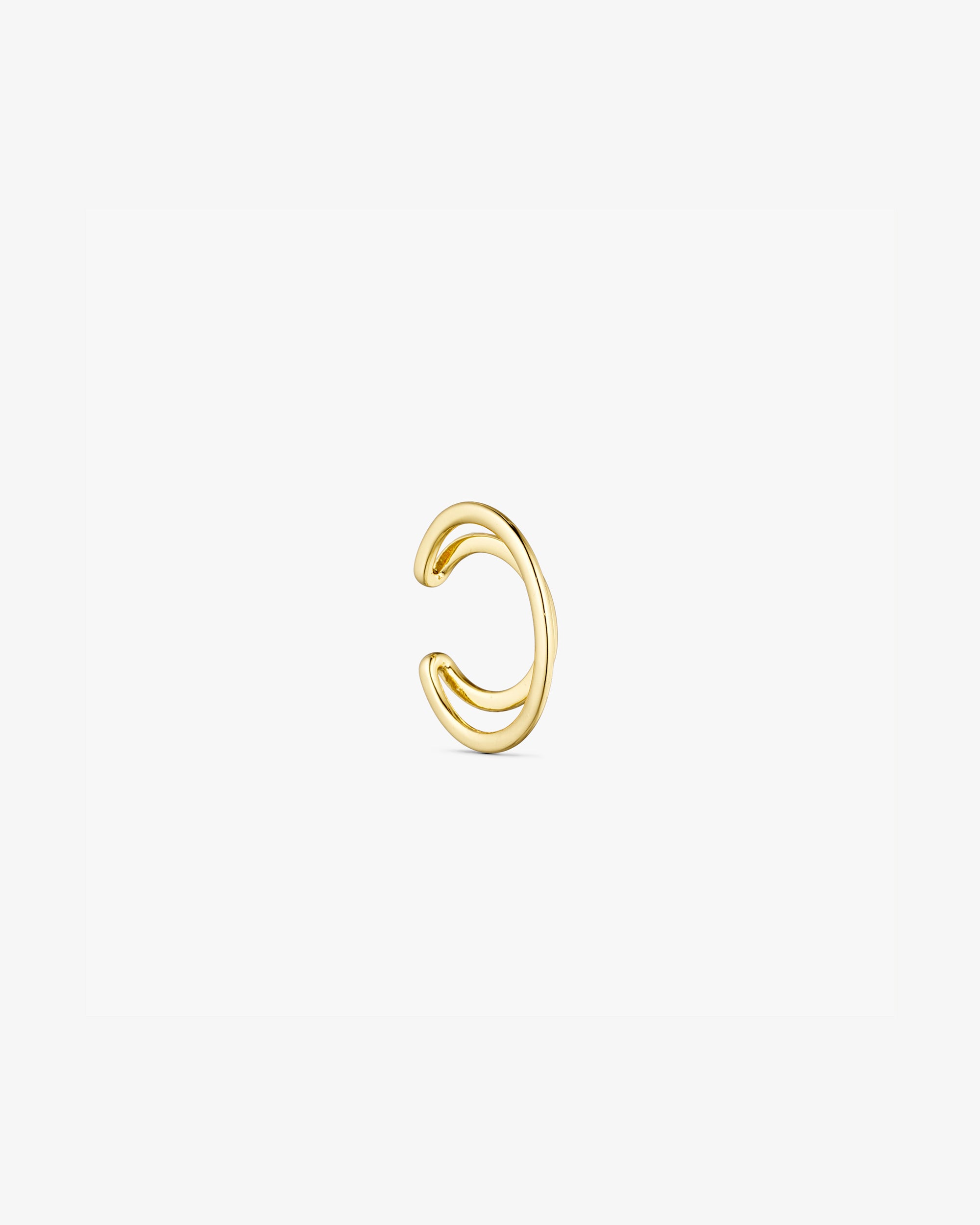 Yoko Earcuff - 18 carat gold plated