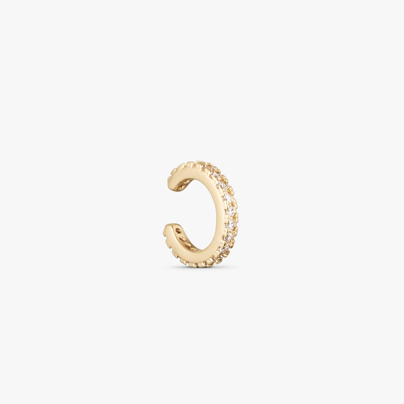 Elin Earcuff - 18 karat forgyldt