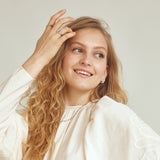 Elvira Øreringe - Sølvbelagt