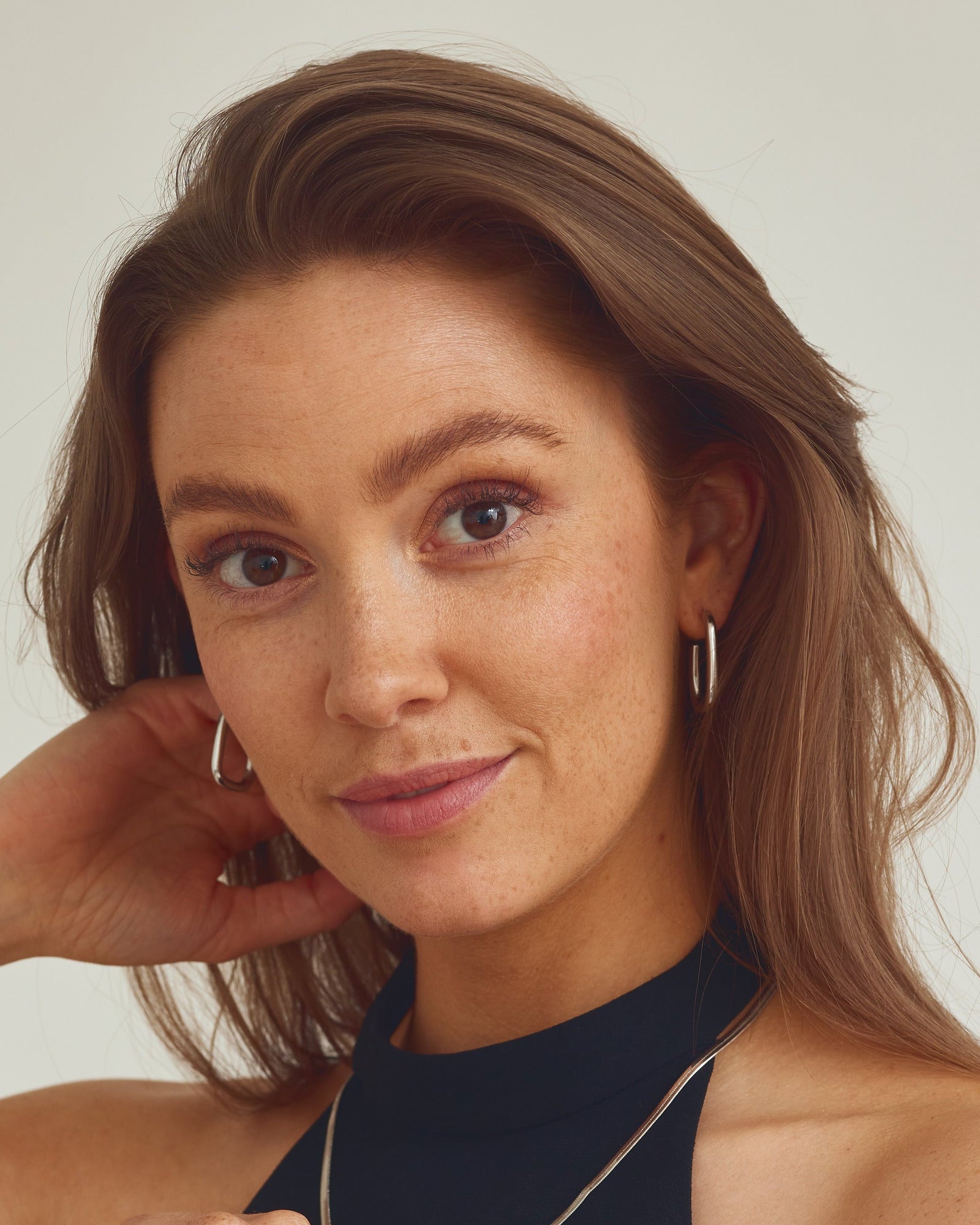 Dawn Earrings - Silver Plated