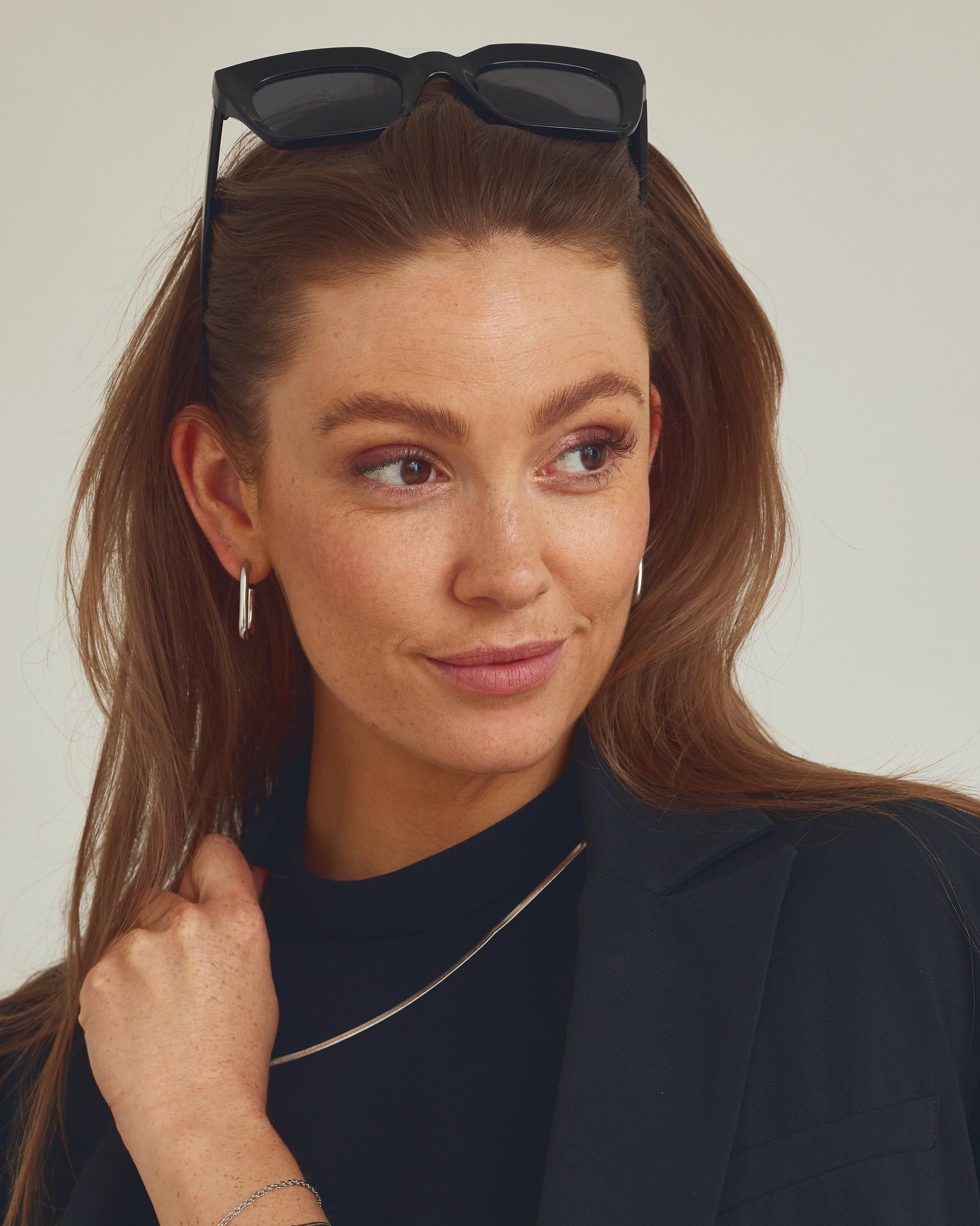 Dawn Earrings - Silver Plated