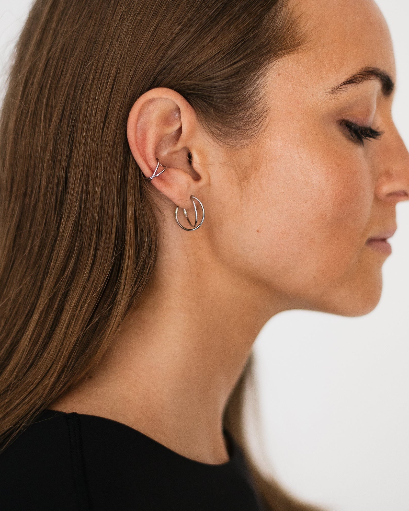 Mia Earcuff - Silver Plated