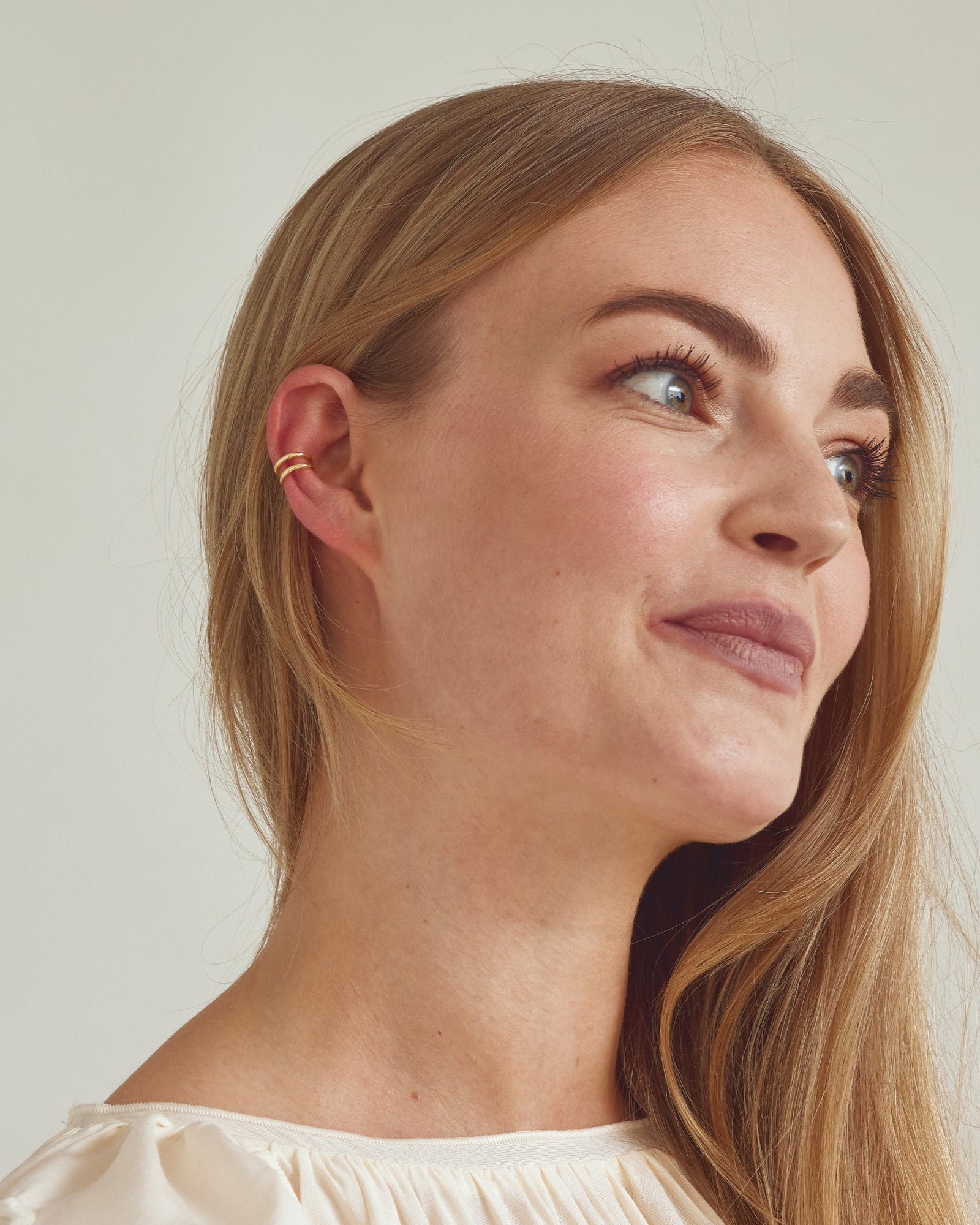 Asta Earcuff - 18 karat forgyldt