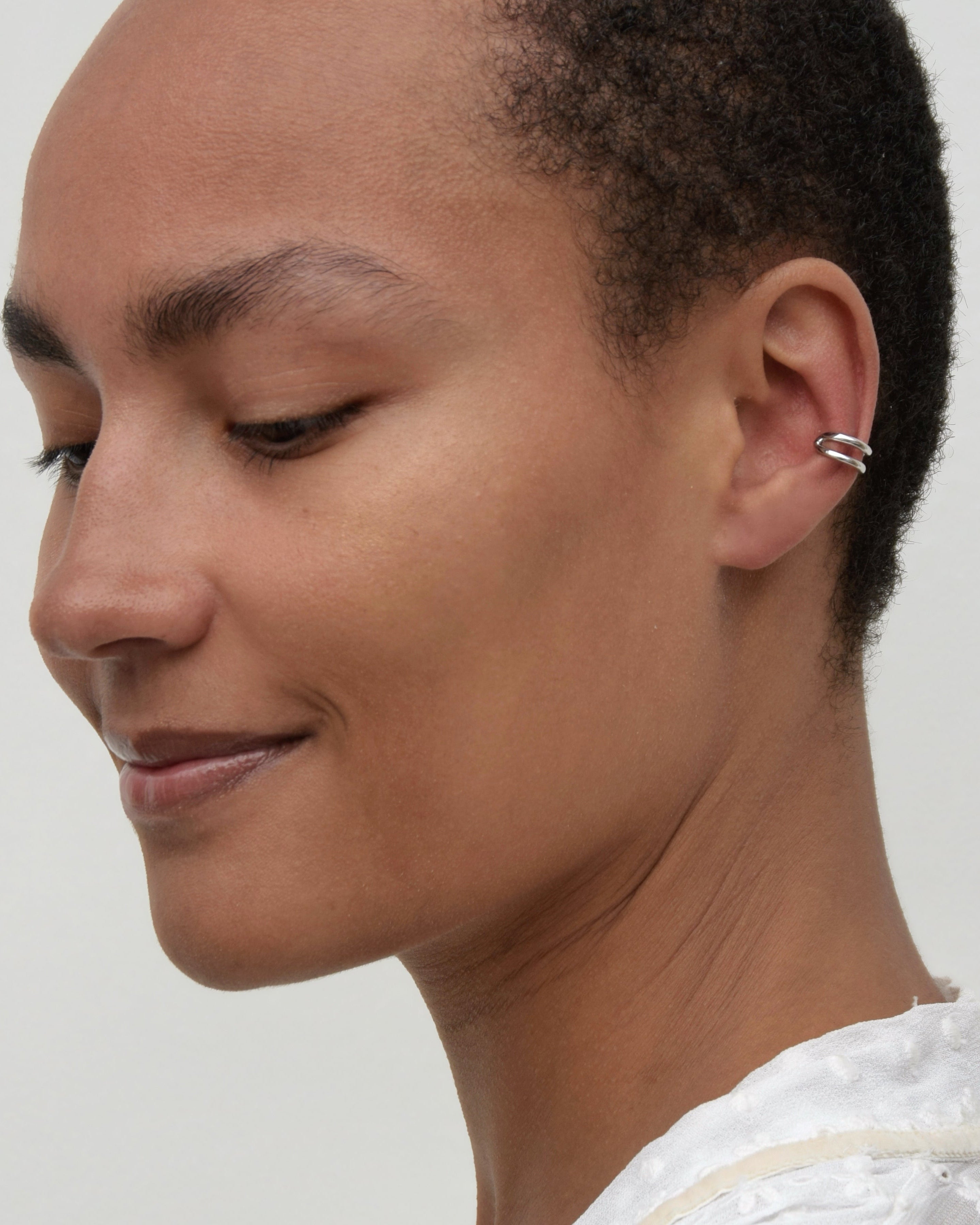 Asta Earcuff - Sølvbelagt