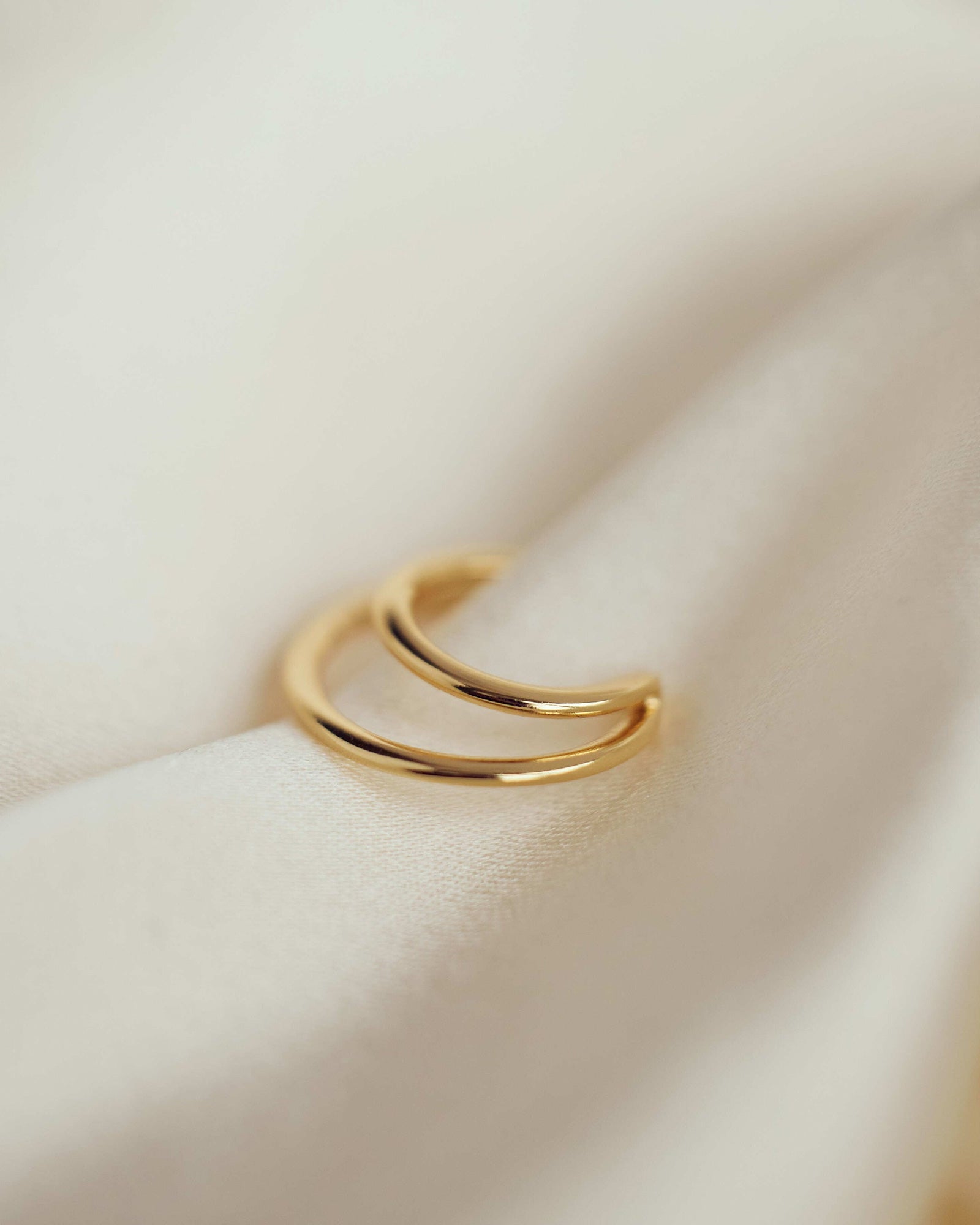 Yoko Earcuff - 18 karat forgyldt