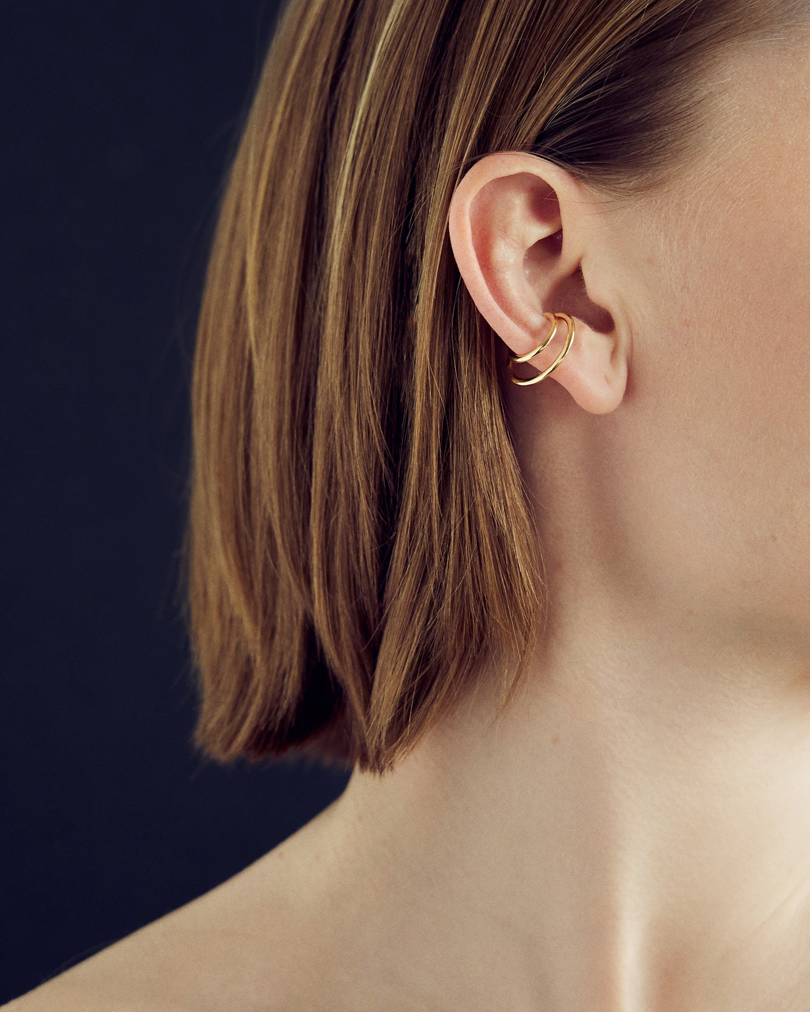 Yoko Earcuff - 18 karat forgyldt