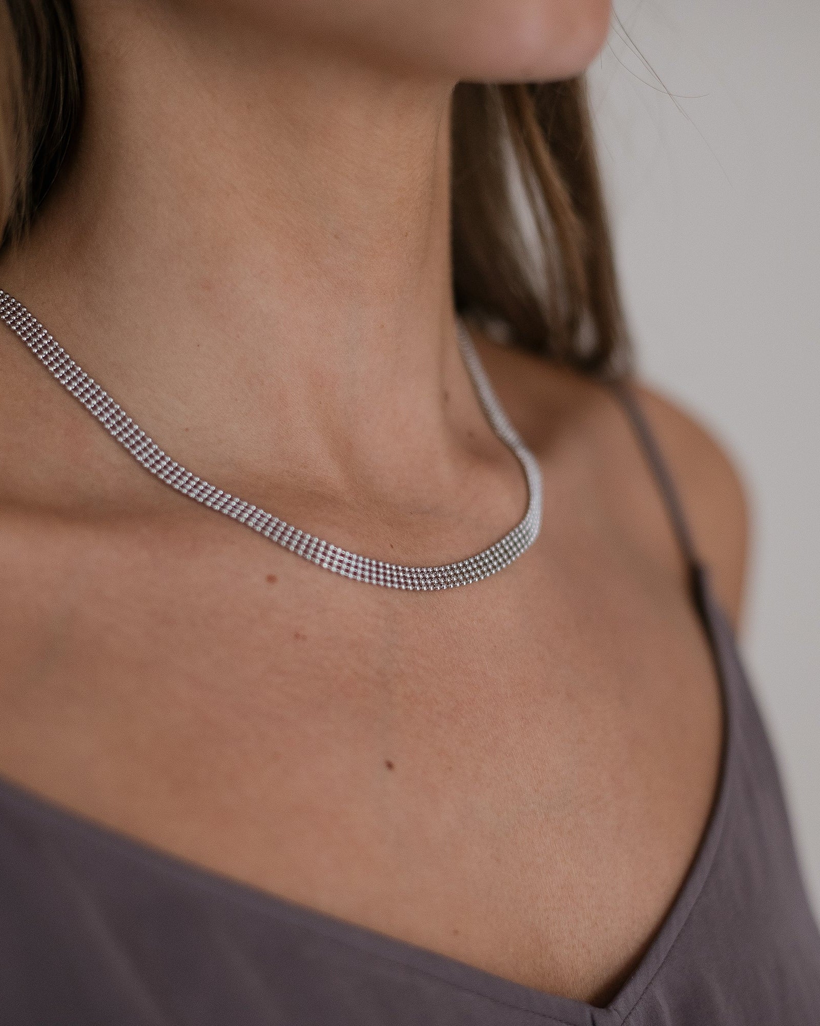 <tc>Smyckesset - Eden Halsband / Eden Armband / Scarlett <!-- x-tinymce/html -->Örhängen  - Silverpläterad</tc>