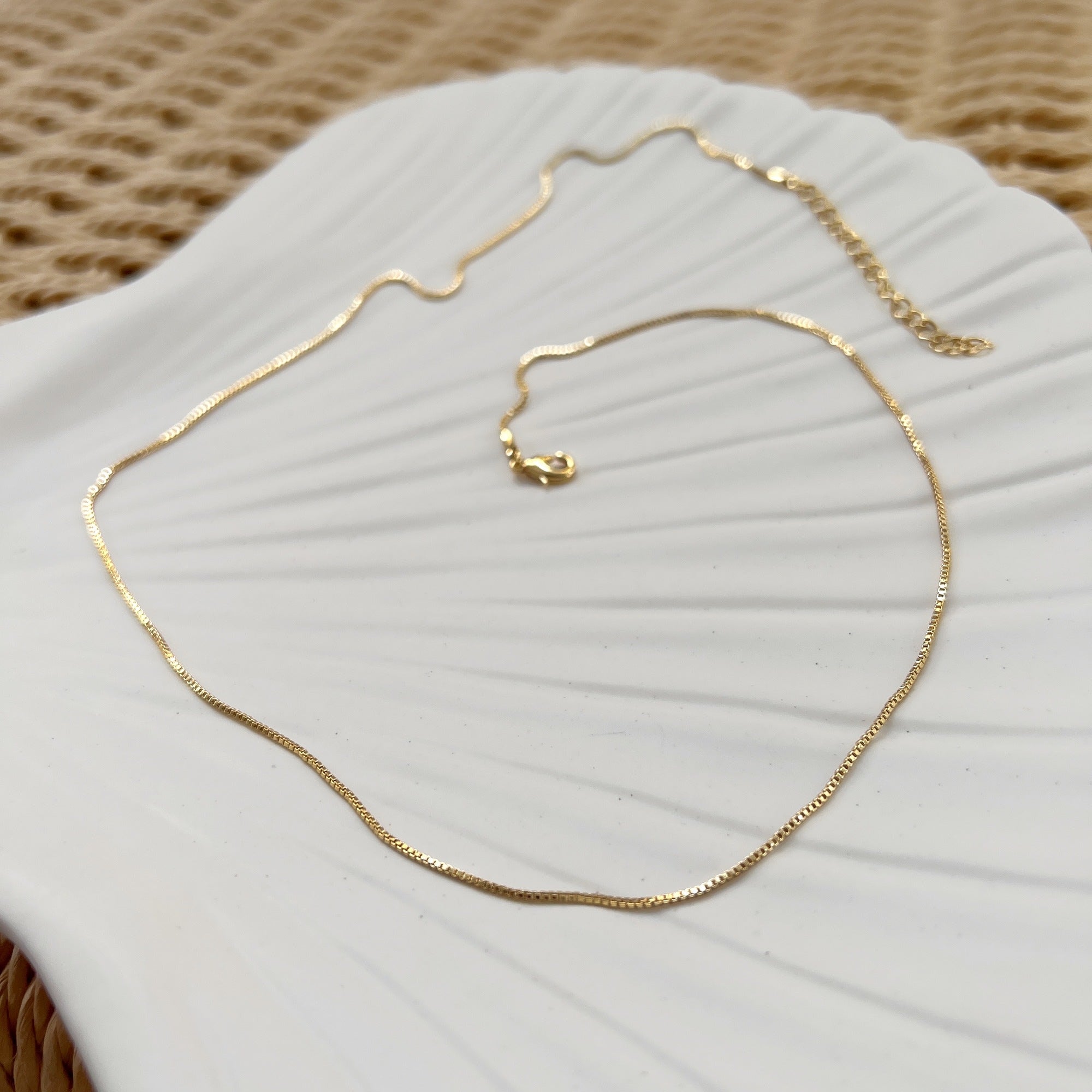 Alma Necklace - 18 carat gold-plated