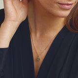 Smykkesæt - Scarlett Halskæde / Scarlett Øreringe / Scarlett Ring / Scarlett Armbånd - 18 karat forgyldt