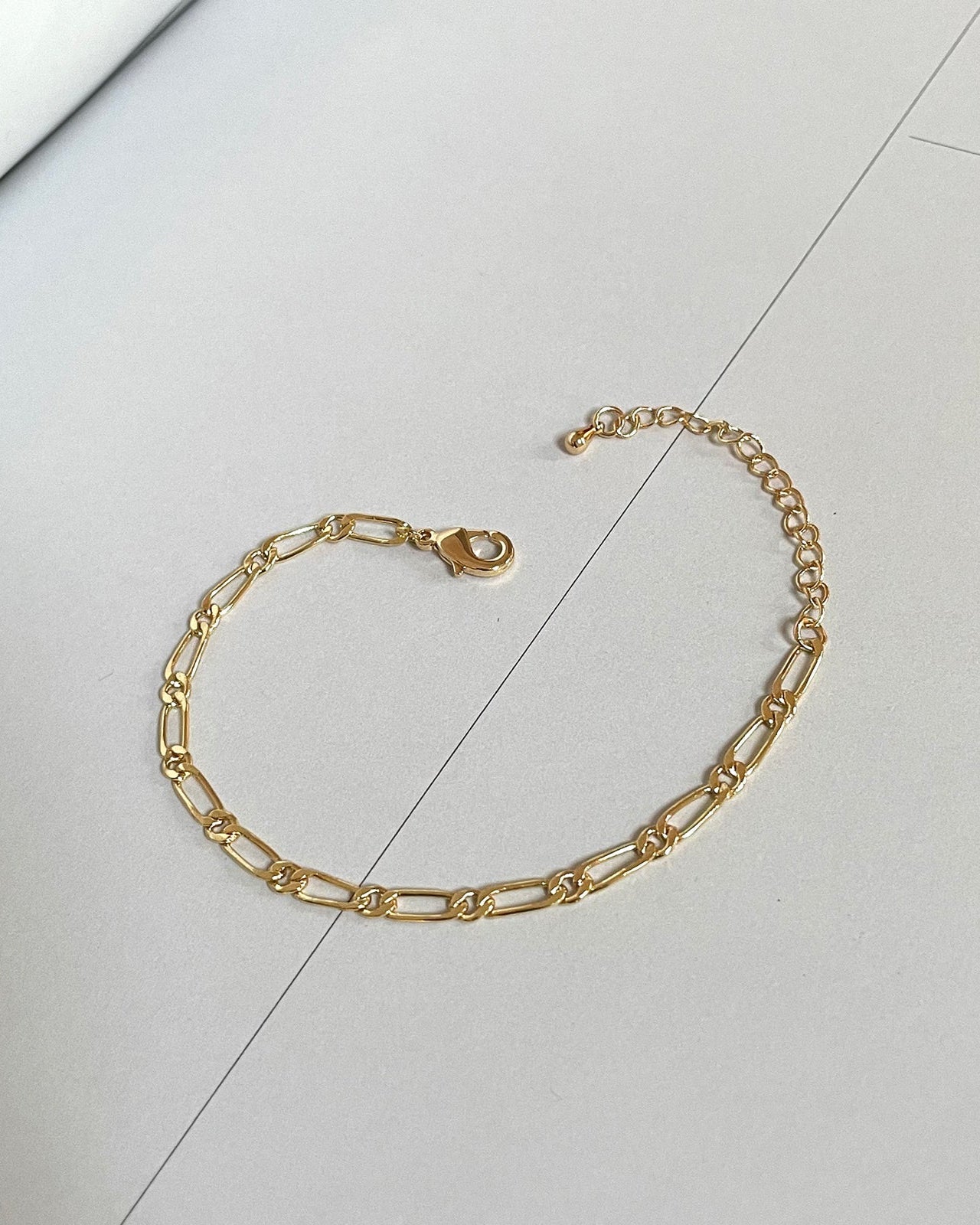 Barbette Armbånd - 18 karat forgyldt