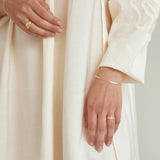 Nina Ring - 18 karat forgyldt