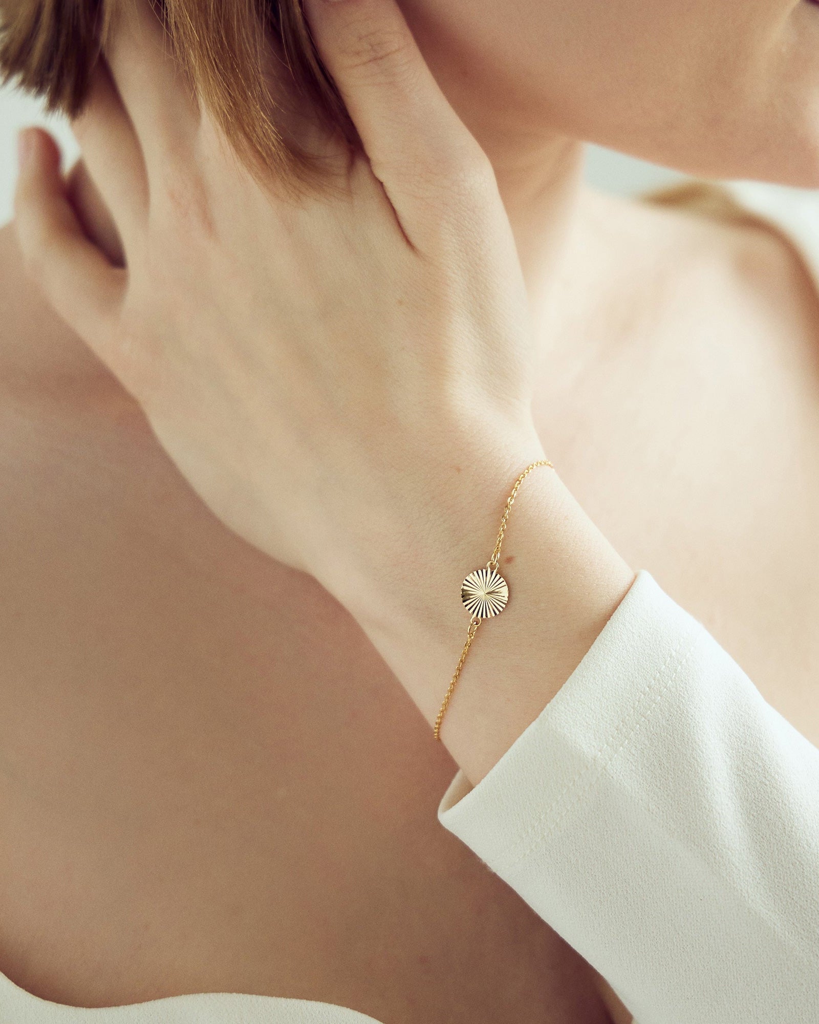 <tc>Scarlett Armband - 18 karat guldpläterad</tc>