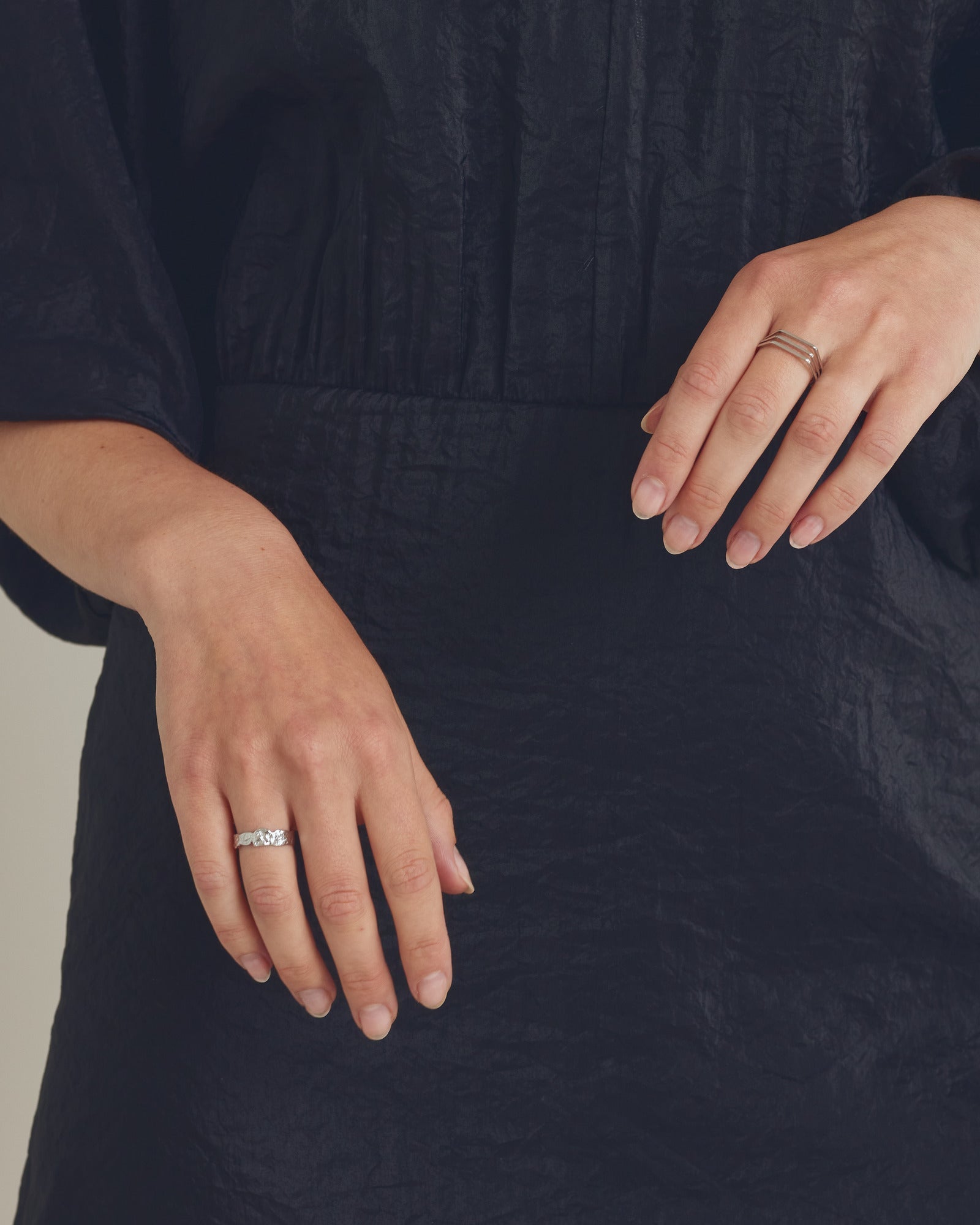 Nina Ring - Sølvbelagt