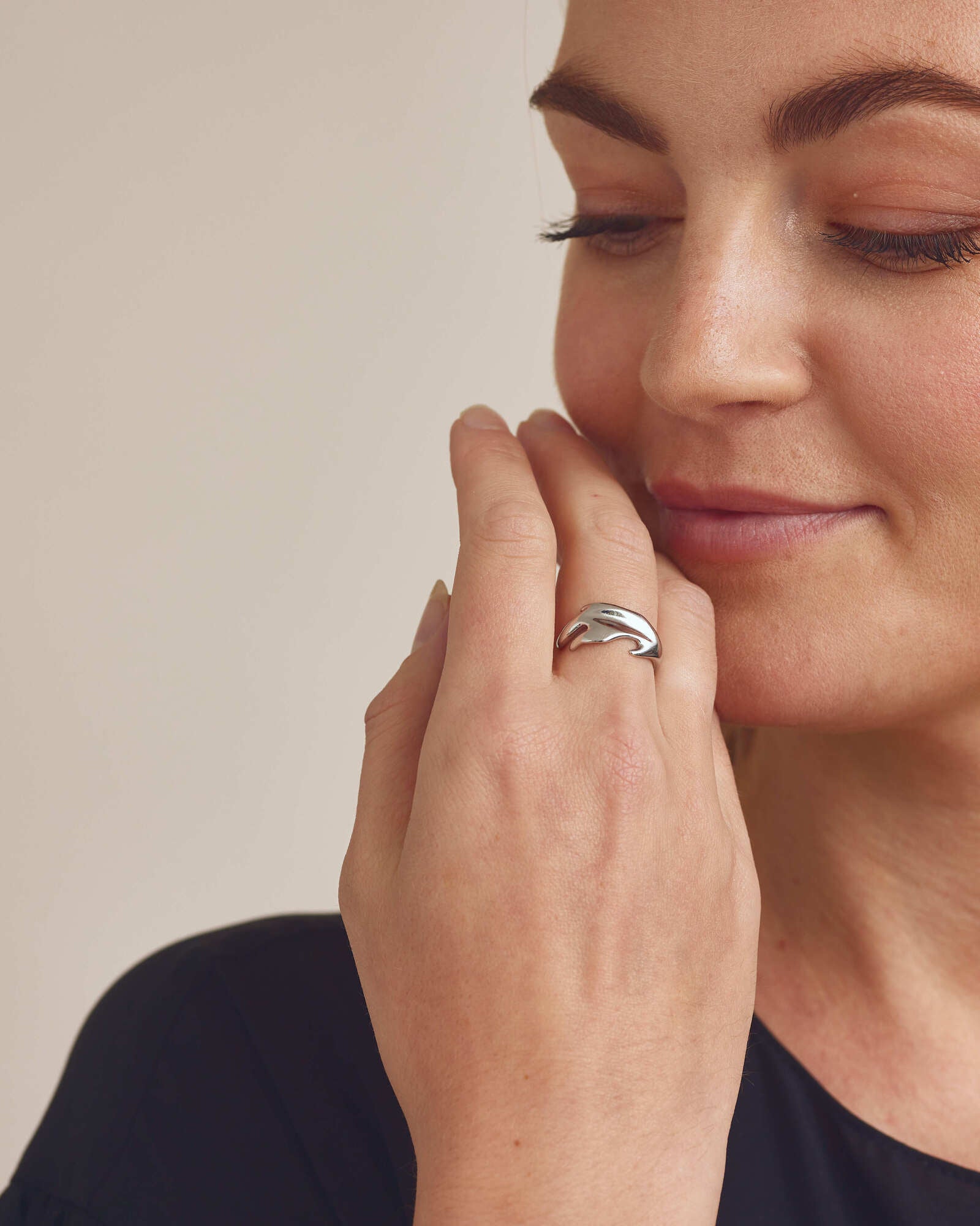 Victoria Ring - Sølvbelagt