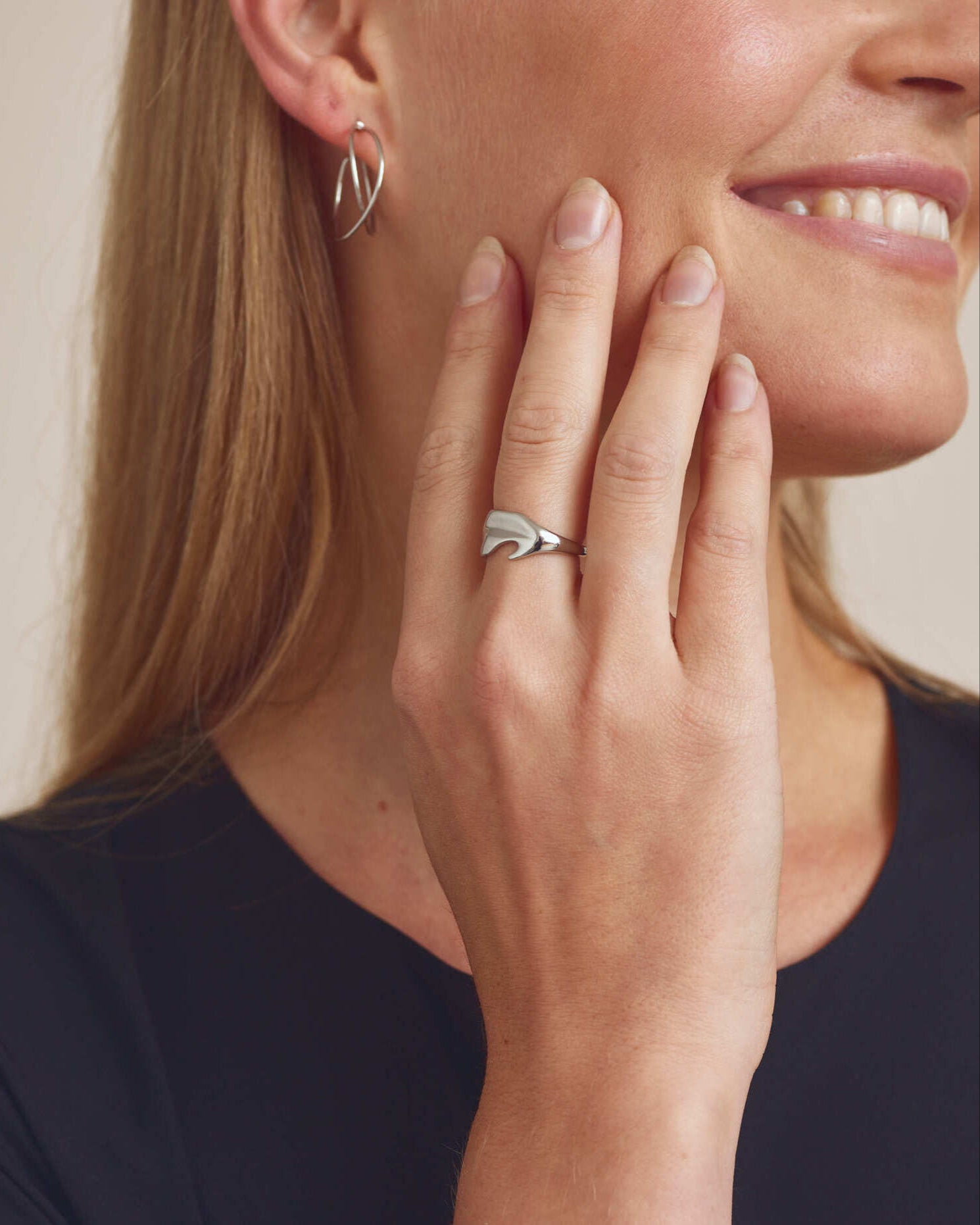 Victoria Ring - Sølvbelagt