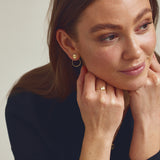 Smykkesæt - Scarlett Halskæde / Scarlett Øreringe / Scarlett Ring / Scarlett Armbånd - 18 karat forgyldt