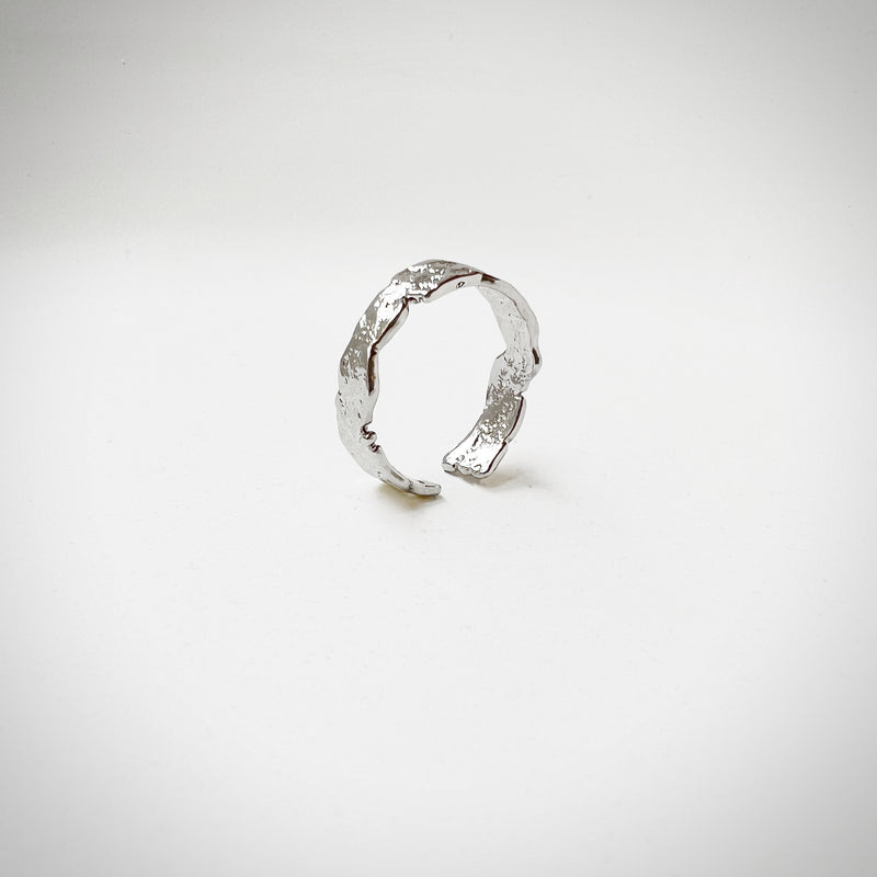 Nina Ring - Sølvbelagt
