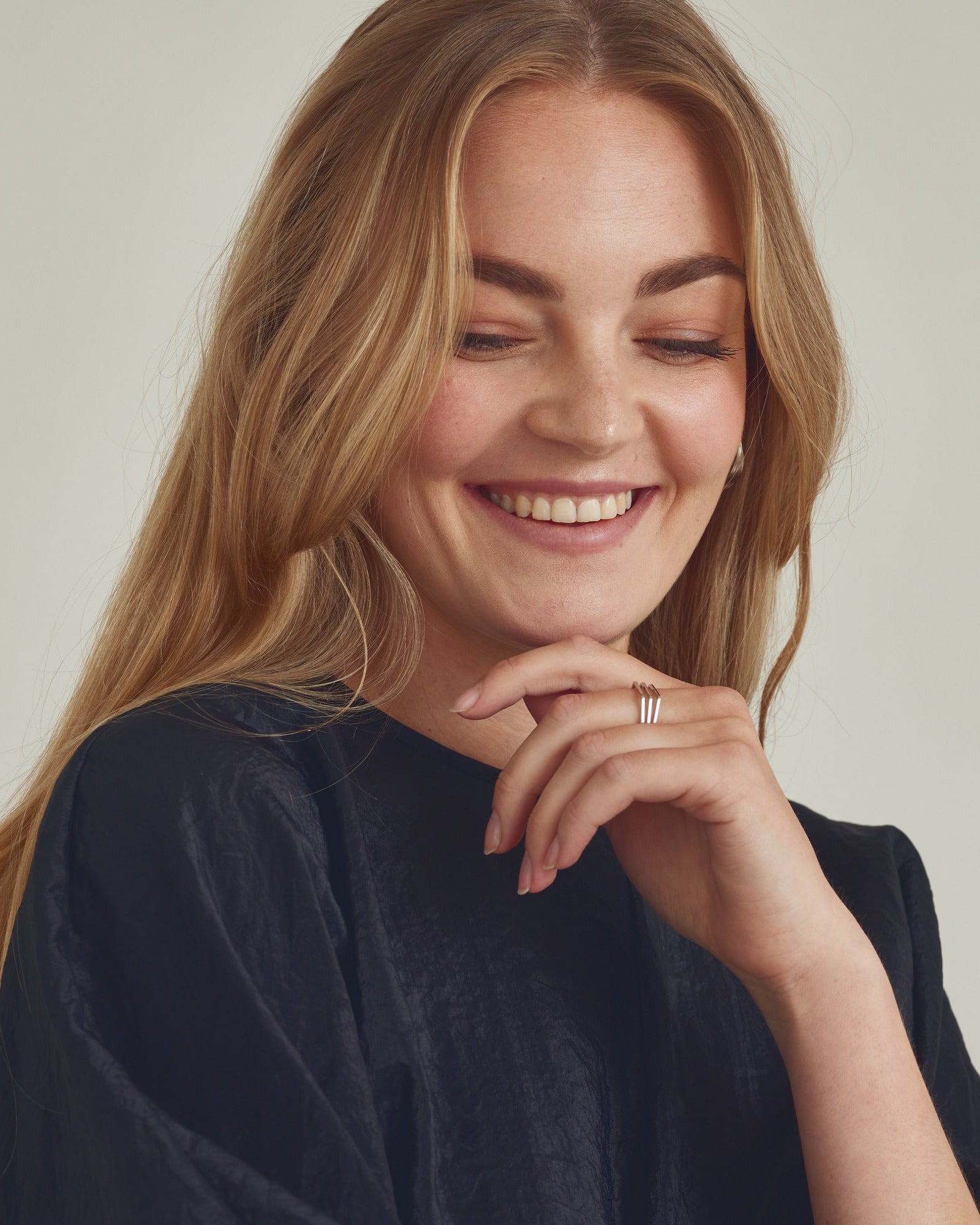 Andrea Ring - Sølvbelagt