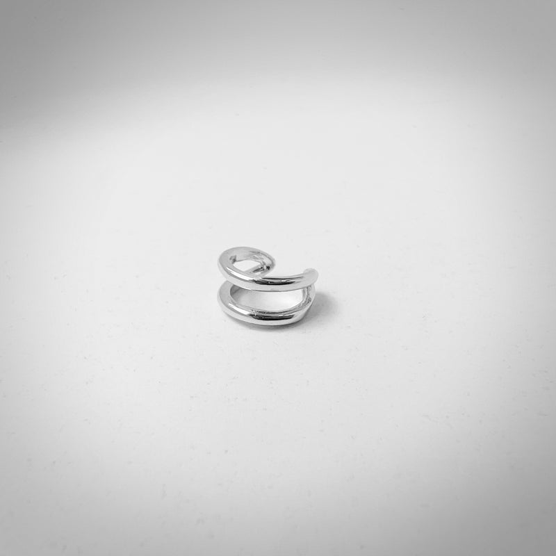 Asta Earcuff - Sølvbelagt