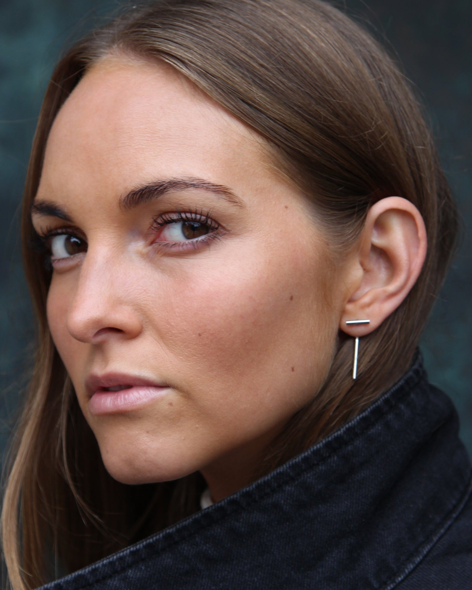 Barbara Earrings - Silver Plated