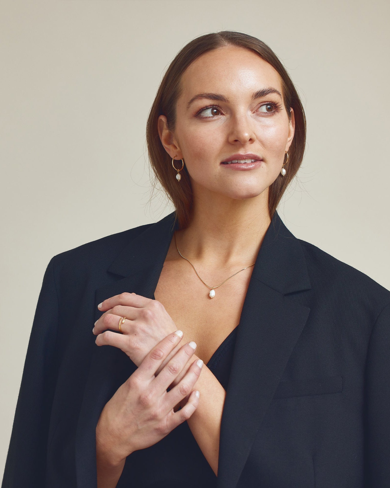 <tc>Lea Halsband - 18 karats guldpläterad</tc>